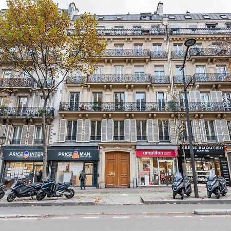 Appartement Magenta Quest Parigi Esterno foto