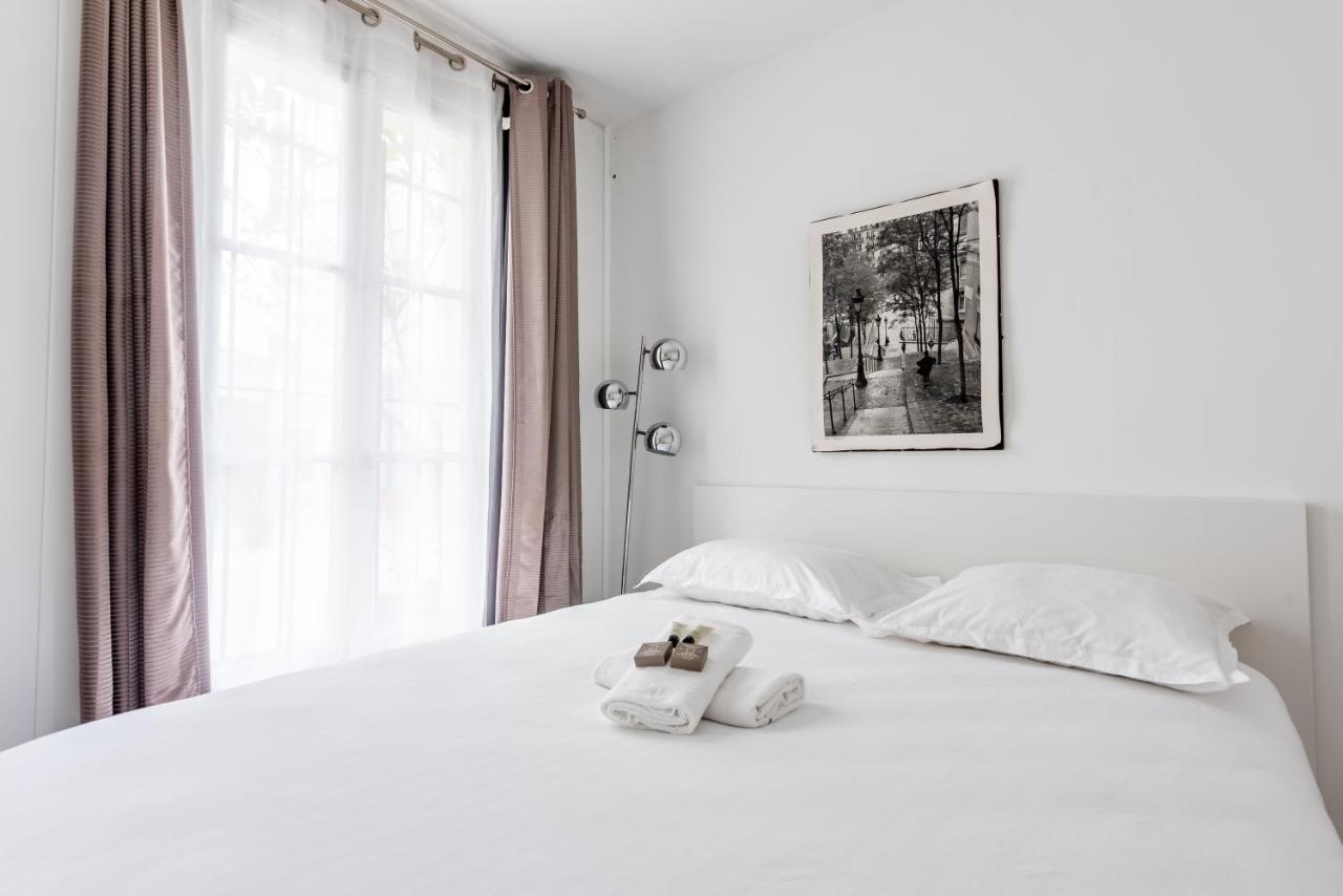 Appartement Magenta Quest Parigi Esterno foto