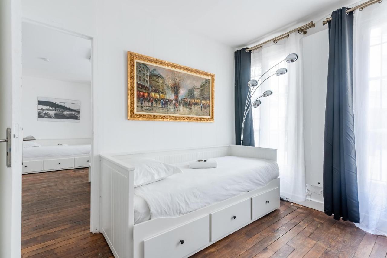 Appartement Magenta Quest Parigi Esterno foto