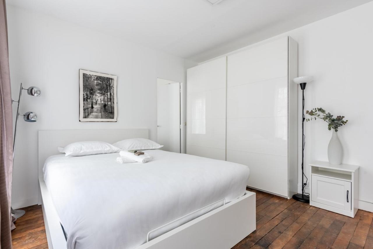 Appartement Magenta Quest Parigi Esterno foto