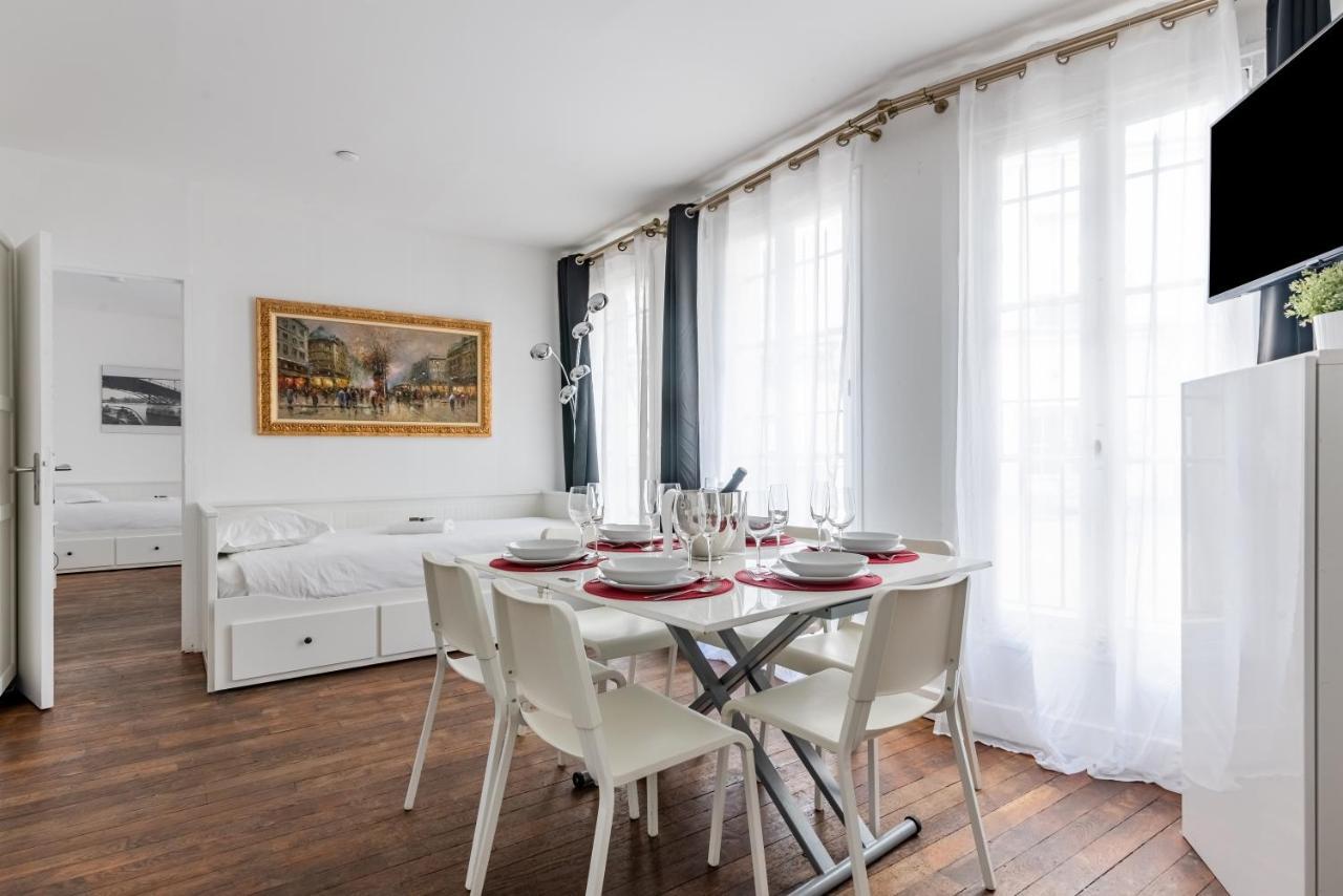 Appartement Magenta Quest Parigi Esterno foto