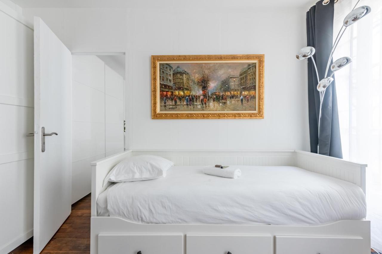 Appartement Magenta Quest Parigi Esterno foto