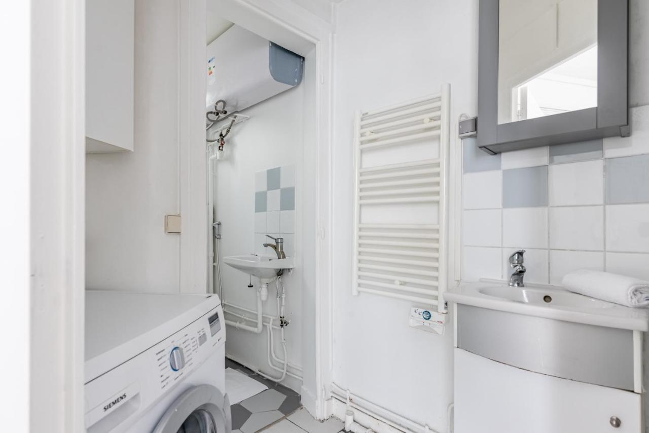 Appartement Magenta Quest Parigi Esterno foto