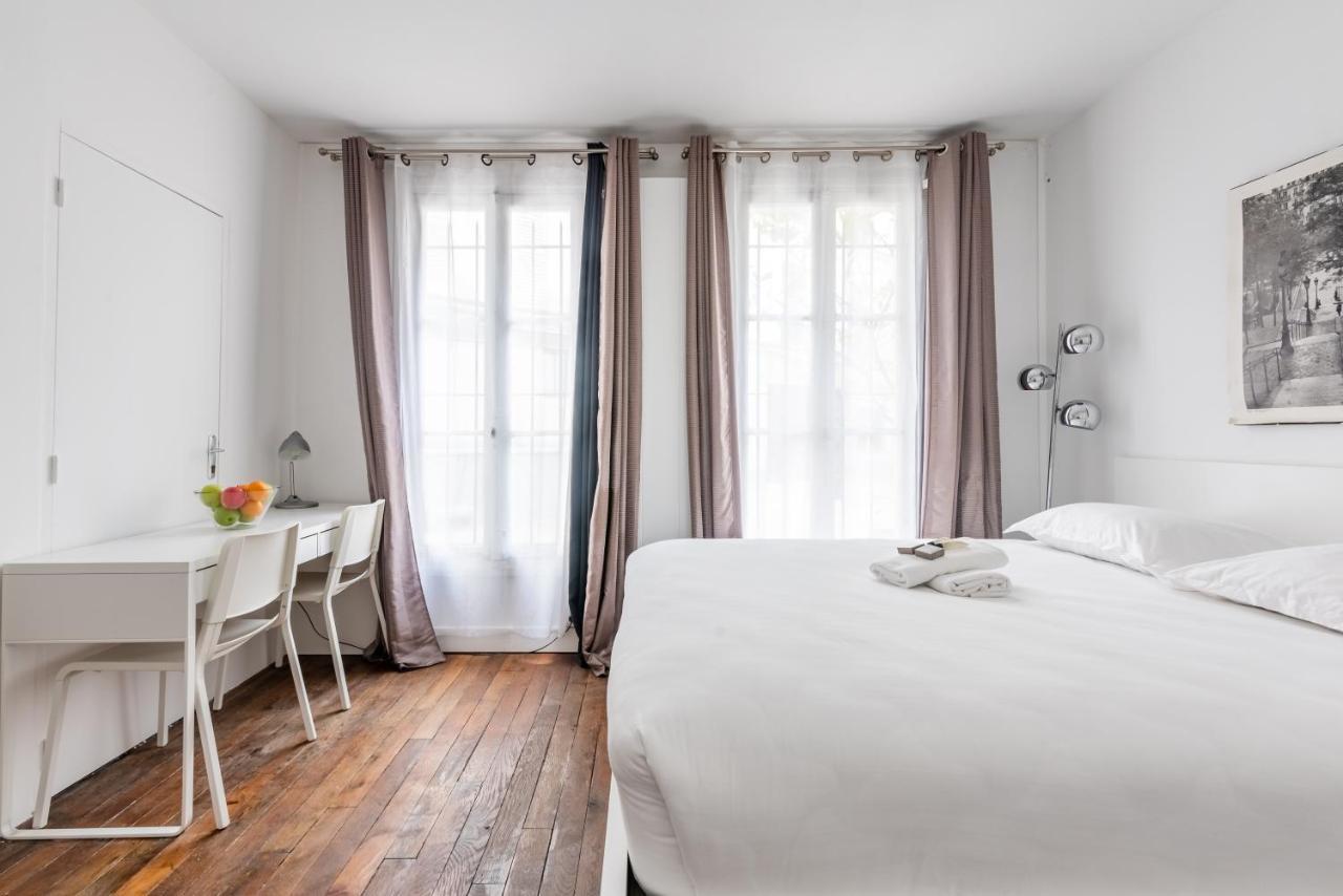 Appartement Magenta Quest Parigi Esterno foto