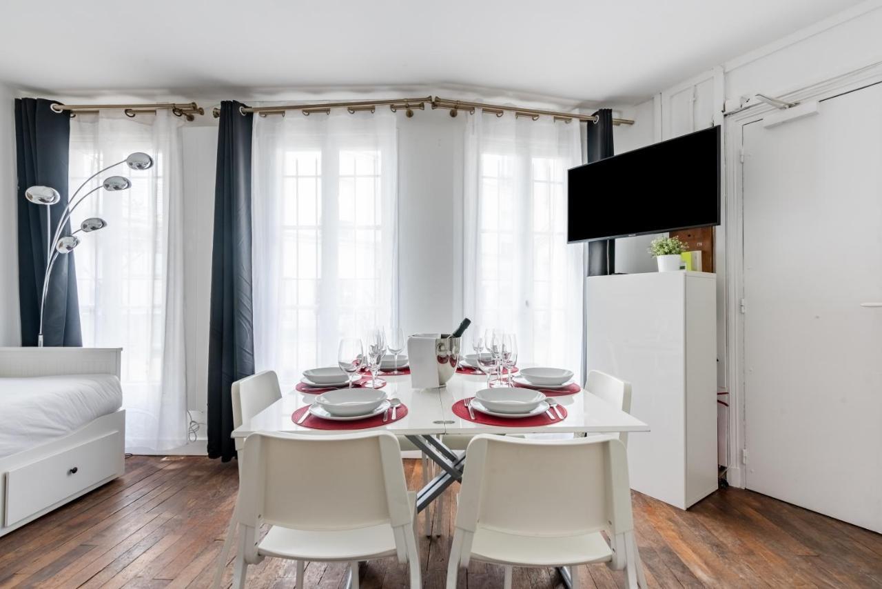 Appartement Magenta Quest Parigi Esterno foto