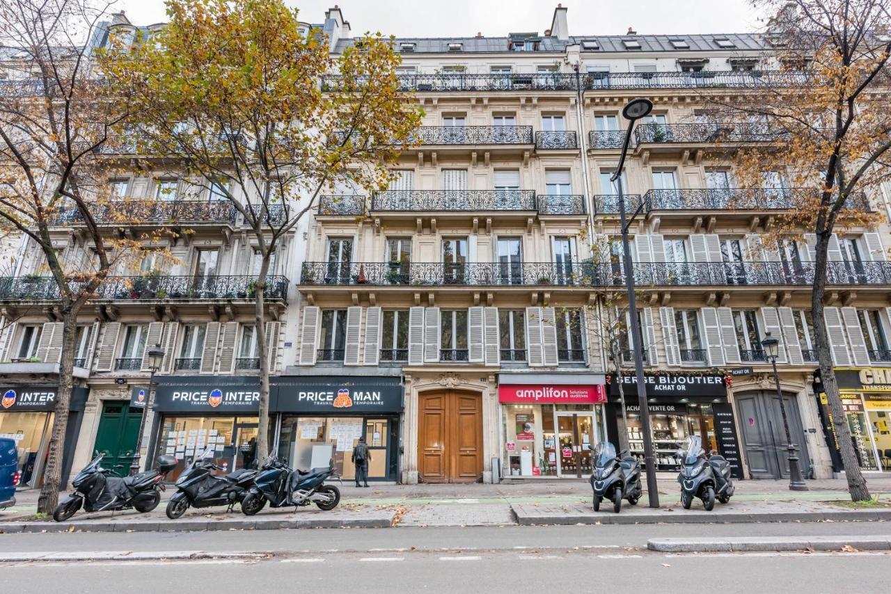 Appartement Magenta Quest Parigi Esterno foto