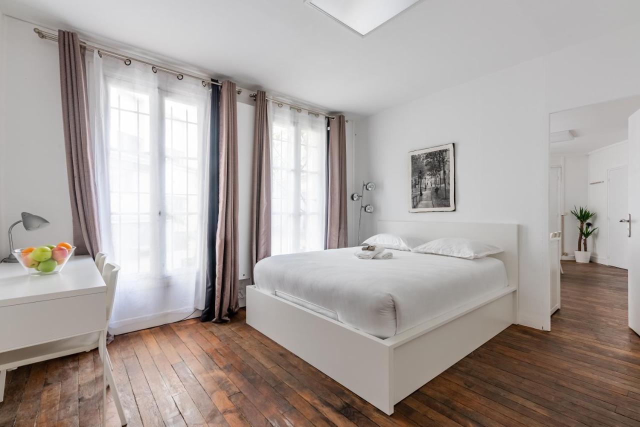 Appartement Magenta Quest Parigi Esterno foto