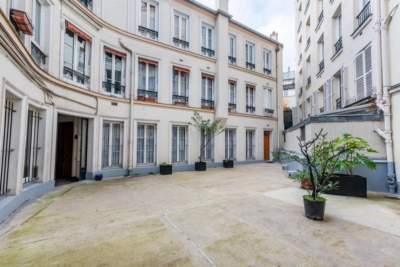 Appartement Magenta Quest Parigi Esterno foto
