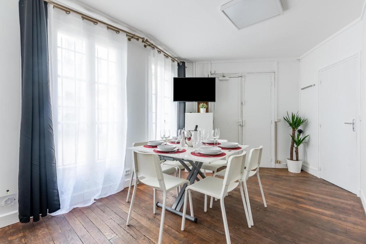 Appartement Magenta Quest Parigi Esterno foto